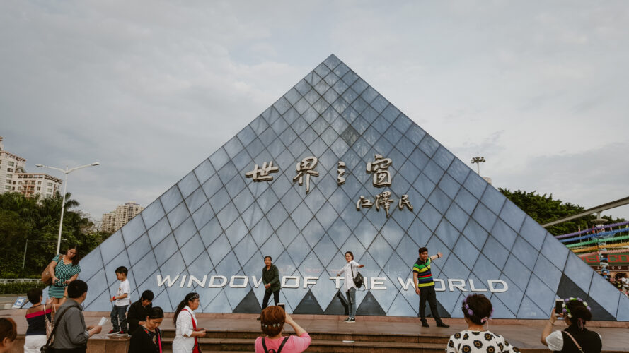 Window of the World, Shenzhen, China 2016-63