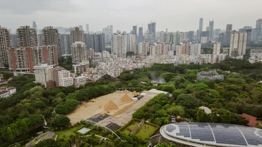 Window of the World, Shenzhen, China 2016-9