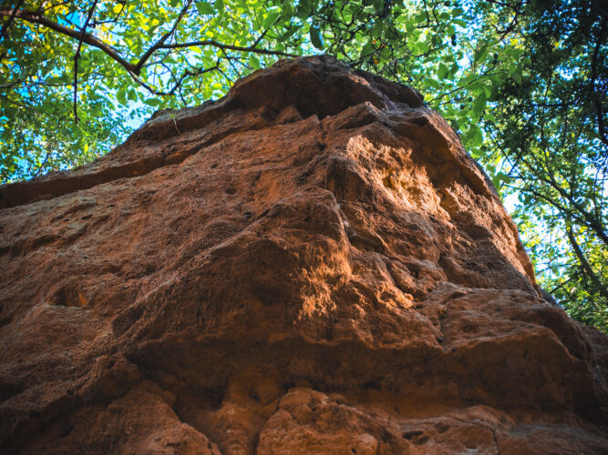 Prosek Rock and Forest Prague Czechia 2024-02