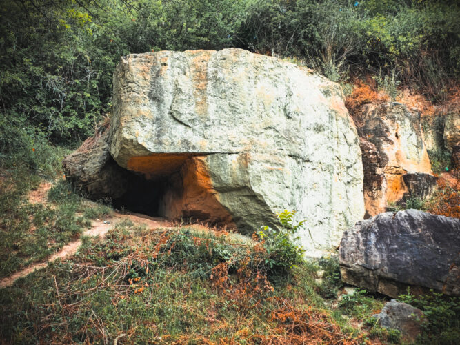 Prosek Rock and Forest Prague Czechia 2024-03