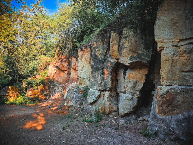 Prosek Rock and Forest Prague Czechia 2024-09