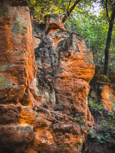 Prosek Rock and Forest Prague Czechia 2024-28