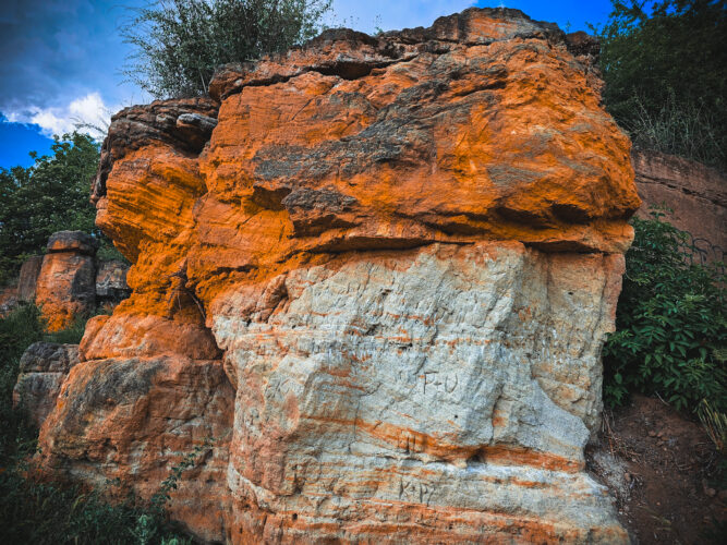 Prosek Rock and Forest Prague Czechia 2024-32