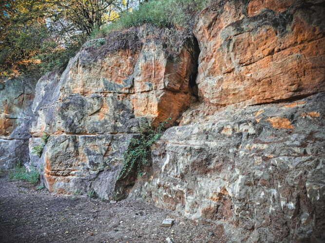 Prosek Rock and Forest Prague Czechia 2024-36