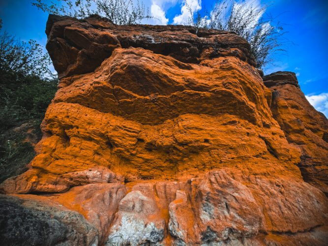 Prosek Rock and Forest Prague Czechia 2024-44