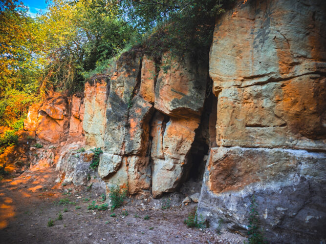 Prosek Rock and Forest Prague Czechia 2024-49