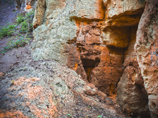 Prosek Rock and Forest Prague Czechia 2024-56